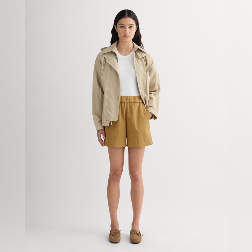 Everlane Everyday Shorts (Green)